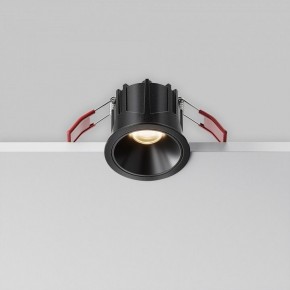 Встраиваемый светильник Maytoni Alfa LED DL043-01-10W3K-RD-B-1 в Салехарде - salekhard.ok-mebel.com | фото 5