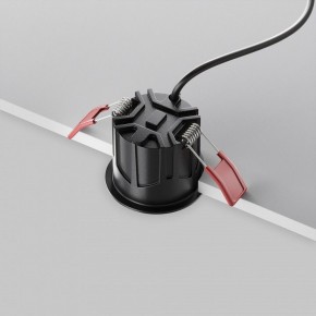 Встраиваемый светильник Maytoni Alfa LED DL043-01-10W3K-RD-B-1 в Салехарде - salekhard.ok-mebel.com | фото 6