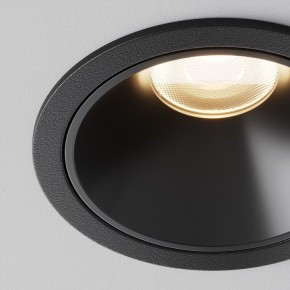 Встраиваемый светильник Maytoni Alfa LED DL043-01-10W3K-RD-B-1 в Салехарде - salekhard.ok-mebel.com | фото 9