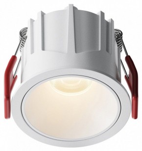 Встраиваемый светильник Maytoni Alfa LED DL043-01-10W3K-RD-W-1 в Салехарде - salekhard.ok-mebel.com | фото
