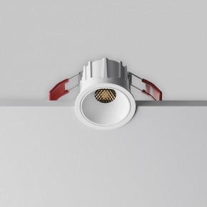 Встраиваемый светильник Maytoni Alfa LED DL043-01-10W3K-RD-W-1 в Салехарде - salekhard.ok-mebel.com | фото 3
