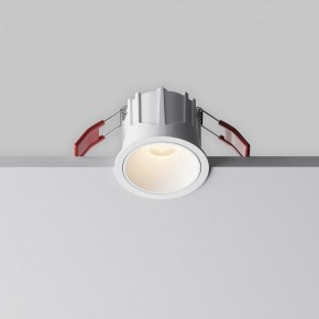 Встраиваемый светильник Maytoni Alfa LED DL043-01-10W3K-RD-W-1 в Салехарде - salekhard.ok-mebel.com | фото 7