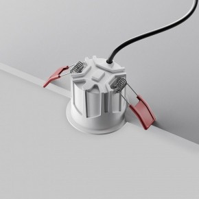 Встраиваемый светильник Maytoni Alfa LED DL043-01-10W3K-RD-W-1 в Салехарде - salekhard.ok-mebel.com | фото 8