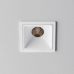 Встраиваемый светильник Maytoni Alfa LED DL043-01-10W3K-SQ-W-1 в Салехарде - salekhard.ok-mebel.com | фото 3
