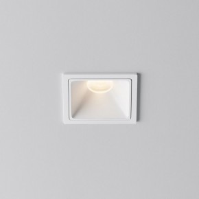 Встраиваемый светильник Maytoni Alfa LED DL043-01-10W3K-SQ-W-1 в Салехарде - salekhard.ok-mebel.com | фото 4