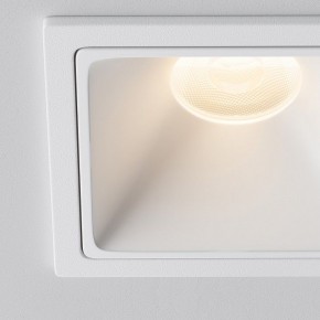 Встраиваемый светильник Maytoni Alfa LED DL043-01-10W3K-SQ-W-1 в Салехарде - salekhard.ok-mebel.com | фото 9