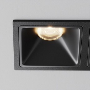 Встраиваемый светильник Maytoni Alfa LED DL043-02-10W3K-SQ-B-1 в Салехарде - salekhard.ok-mebel.com | фото 12