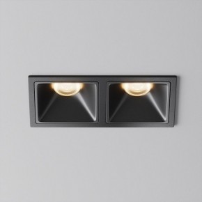 Встраиваемый светильник Maytoni Alfa LED DL043-02-10W3K-SQ-B-1 в Салехарде - salekhard.ok-mebel.com | фото 7