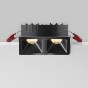 Встраиваемый светильник Maytoni Alfa LED DL043-02-10W3K-SQ-B-1 в Салехарде - salekhard.ok-mebel.com | фото 8