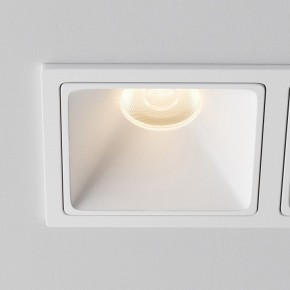 Встраиваемый светильник Maytoni Alfa LED DL043-02-10W3K-SQ-W-1 в Салехарде - salekhard.ok-mebel.com | фото 11