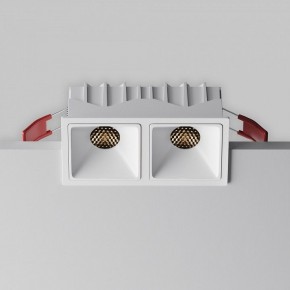 Встраиваемый светильник Maytoni Alfa LED DL043-02-10W3K-SQ-W-1 в Салехарде - salekhard.ok-mebel.com | фото 2
