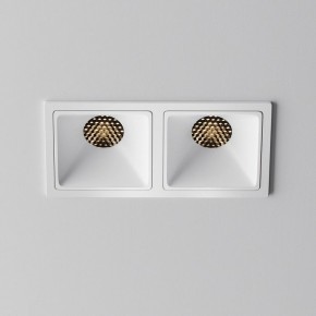 Встраиваемый светильник Maytoni Alfa LED DL043-02-10W3K-SQ-W-1 в Салехарде - salekhard.ok-mebel.com | фото 3