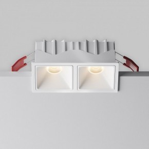 Встраиваемый светильник Maytoni Alfa LED DL043-02-10W3K-SQ-W-1 в Салехарде - salekhard.ok-mebel.com | фото 7