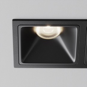 Встраиваемый светильник Maytoni Alfa LED DL043-02-10W4K-SQ-B-1 в Салехарде - salekhard.ok-mebel.com | фото 12