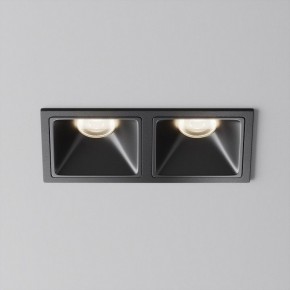 Встраиваемый светильник Maytoni Alfa LED DL043-02-10W4K-SQ-B-1 в Салехарде - salekhard.ok-mebel.com | фото 7