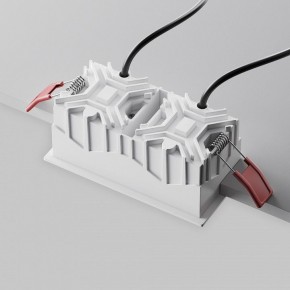 Встраиваемый светильник Maytoni Alfa LED DL043-02-10W4K-SQ-W-1 в Салехарде - salekhard.ok-mebel.com | фото 8