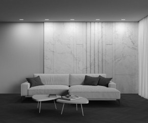 Встраиваемый светильник Maytoni Basis DL066-12W3-6K-W в Салехарде - salekhard.ok-mebel.com | фото 3