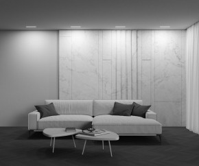 Встраиваемый светильник Maytoni Basis DL066-20W3-6K-TRS-W в Салехарде - salekhard.ok-mebel.com | фото 5