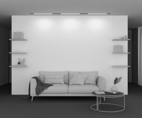 Встраиваемый светильник Maytoni Basis TR030-2-24W2.7K-B в Салехарде - salekhard.ok-mebel.com | фото 5