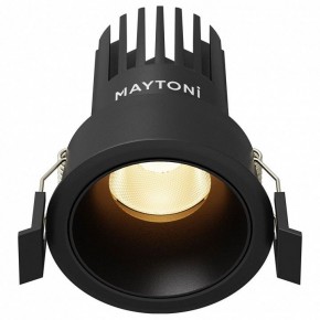 Встраиваемый светильник Maytoni Dip DL115-10W-2.7K-B в Салехарде - salekhard.ok-mebel.com | фото