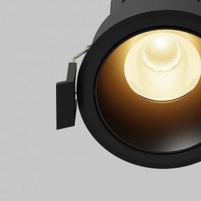 Встраиваемый светильник Maytoni Dip DL115-10W-2.7K-B в Салехарде - salekhard.ok-mebel.com | фото 10