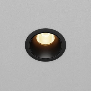 Встраиваемый светильник Maytoni Dip DL115-10W-2.7K-B в Салехарде - salekhard.ok-mebel.com | фото 4