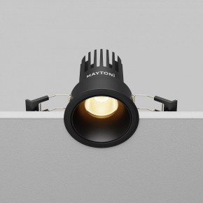 Встраиваемый светильник Maytoni Dip DL115-10W-2.7K-B в Салехарде - salekhard.ok-mebel.com | фото 5