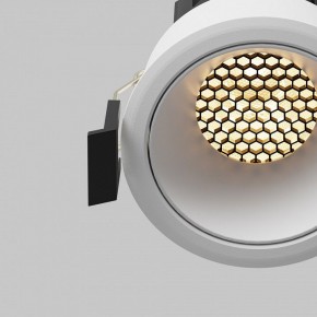 Встраиваемый светильник Maytoni Dip DL115-10W-2.7K-W в Салехарде - salekhard.ok-mebel.com | фото 12