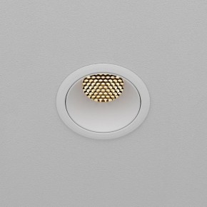 Встраиваемый светильник Maytoni Dip DL115-10W-2.7K-W в Салехарде - salekhard.ok-mebel.com | фото 8