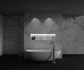 Встраиваемый светильник Maytoni Dip DL115-10W-2.7K-W в Салехарде - salekhard.ok-mebel.com | фото 9