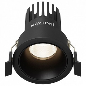 Встраиваемый светильник Maytoni Dip DL115-10W-4K-B в Салехарде - salekhard.ok-mebel.com | фото