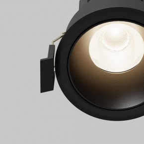 Встраиваемый светильник Maytoni Dip DL115-10W-4K-B в Салехарде - salekhard.ok-mebel.com | фото 12
