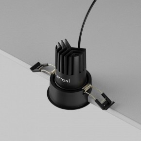 Встраиваемый светильник Maytoni Dip DL115-10W-4K-B в Салехарде - salekhard.ok-mebel.com | фото 5