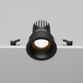 Встраиваемый светильник Maytoni Dip DL115-10W-4K-B в Салехарде - salekhard.ok-mebel.com | фото 6