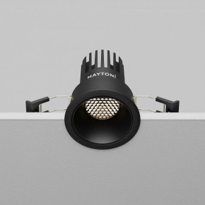 Встраиваемый светильник Maytoni Dip DL115-10W-4K-B в Салехарде - salekhard.ok-mebel.com | фото 7