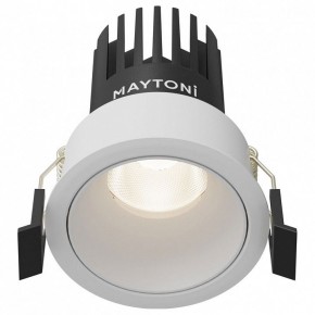Встраиваемый светильник Maytoni Dip DL115-10W-4K-W в Салехарде - salekhard.ok-mebel.com | фото