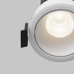 Встраиваемый светильник Maytoni Dip DL115-10W-4K-W в Салехарде - salekhard.ok-mebel.com | фото 11
