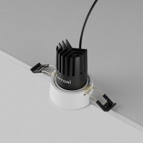 Встраиваемый светильник Maytoni Dip DL115-10W-4K-W в Салехарде - salekhard.ok-mebel.com | фото 6
