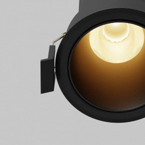 Встраиваемый светильник Maytoni Dip DL116-10W-2.7K-B в Салехарде - salekhard.ok-mebel.com | фото 11