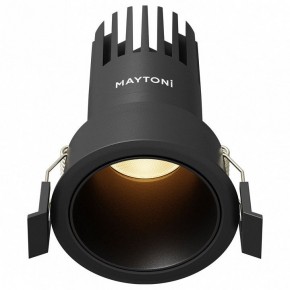 Встраиваемый светильник Maytoni Dip DL116-10W-2.7K-B в Салехарде - salekhard.ok-mebel.com | фото 2