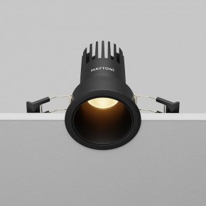 Встраиваемый светильник Maytoni Dip DL116-10W-2.7K-B в Салехарде - salekhard.ok-mebel.com | фото 5