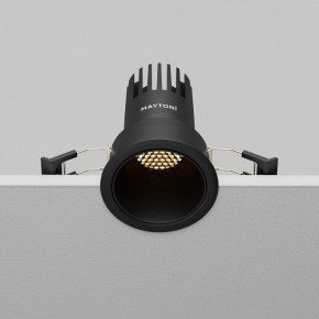 Встраиваемый светильник Maytoni Dip DL116-10W-2.7K-B в Салехарде - salekhard.ok-mebel.com | фото 7