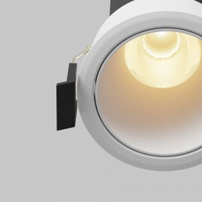 Встраиваемый светильник Maytoni Dip DL116-10W-2.7K-W в Салехарде - salekhard.ok-mebel.com | фото 11