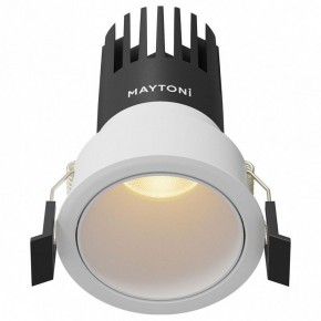 Встраиваемый светильник Maytoni Dip DL116-10W-2.7K-W в Салехарде - salekhard.ok-mebel.com | фото 2