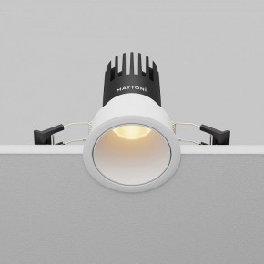 Встраиваемый светильник Maytoni Dip DL116-10W-2.7K-W в Салехарде - salekhard.ok-mebel.com | фото 5