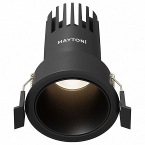 Встраиваемый светильник Maytoni Dip DL116-10W-4K-B в Салехарде - salekhard.ok-mebel.com | фото