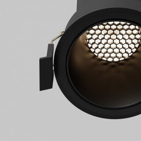 Встраиваемый светильник Maytoni Dip DL116-10W-4K-B в Салехарде - salekhard.ok-mebel.com | фото 12