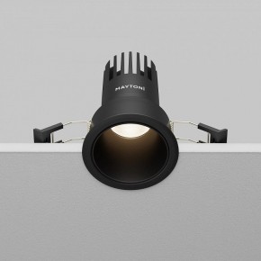 Встраиваемый светильник Maytoni Dip DL116-10W-4K-B в Салехарде - salekhard.ok-mebel.com | фото 5