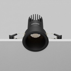 Встраиваемый светильник Maytoni Dip DL116-10W-4K-B в Салехарде - salekhard.ok-mebel.com | фото 7