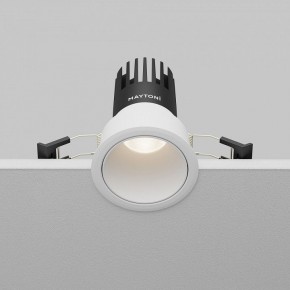 Встраиваемый светильник Maytoni Dip DL116-10W-4K-W в Салехарде - salekhard.ok-mebel.com | фото 5